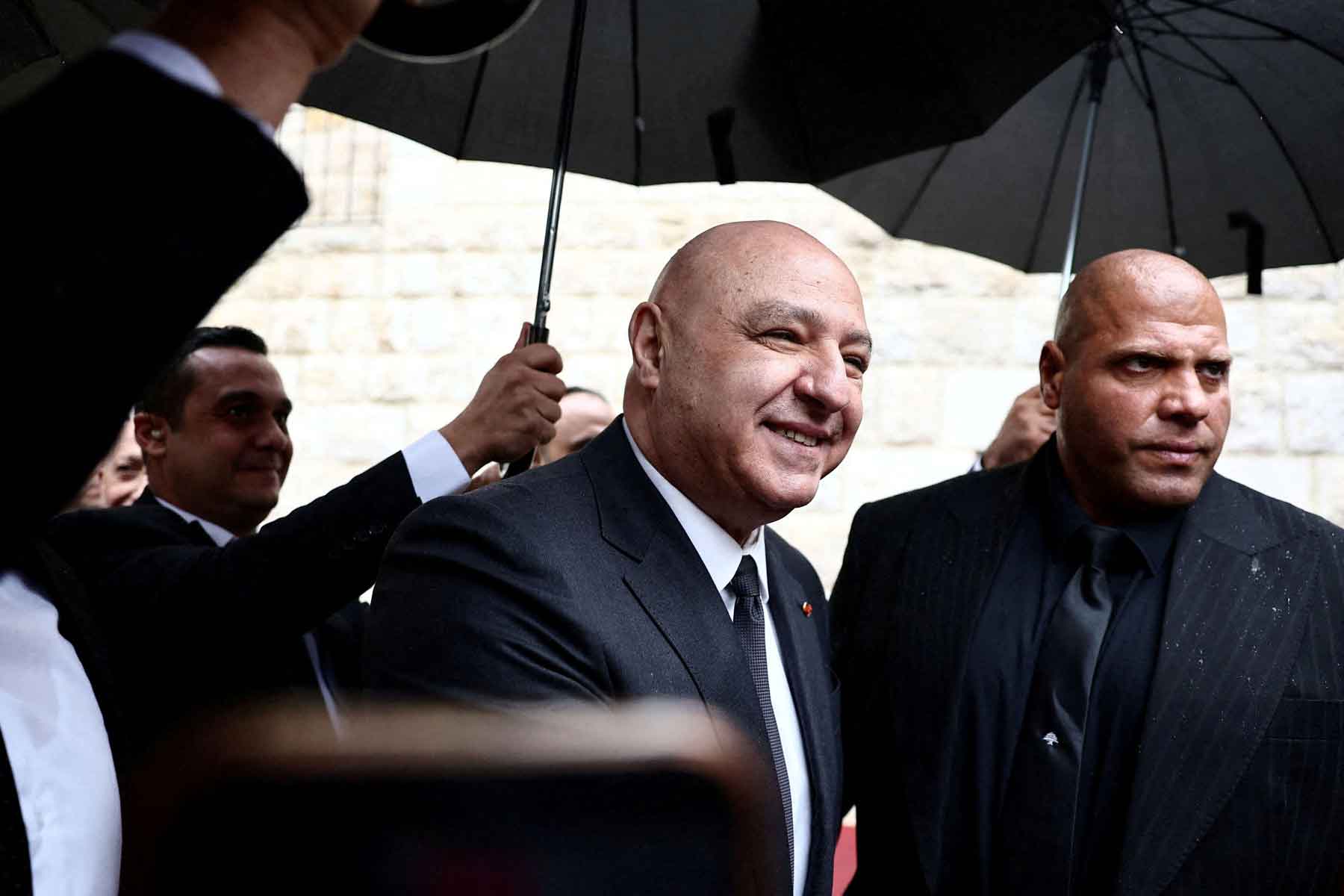 Seeking to reassure the nation