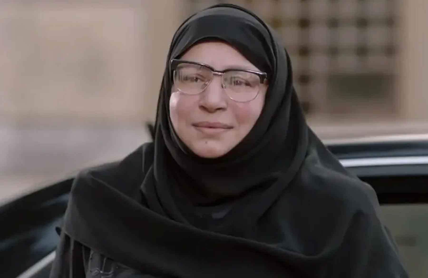 Egyptian actress Abla Kamel.