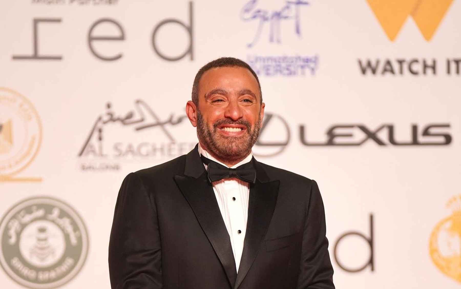 Actor Ahmed El Sakka.