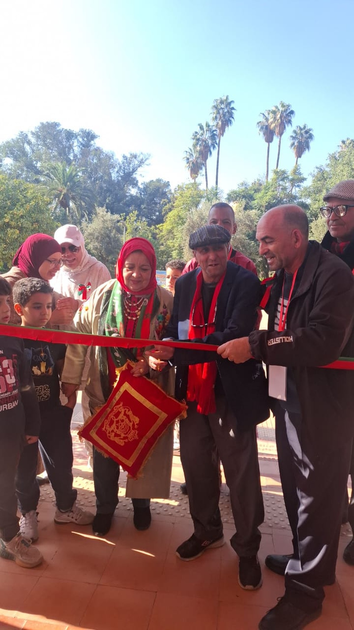 اللقاء يشكل لبنة أساسية في توطيد العلاقات الفنية 