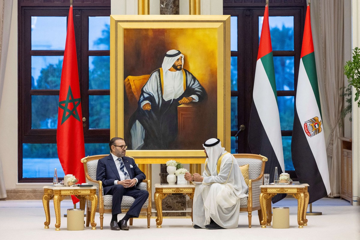 تناغم في الرؤى بين القيادتين الاماراتية والمغربية