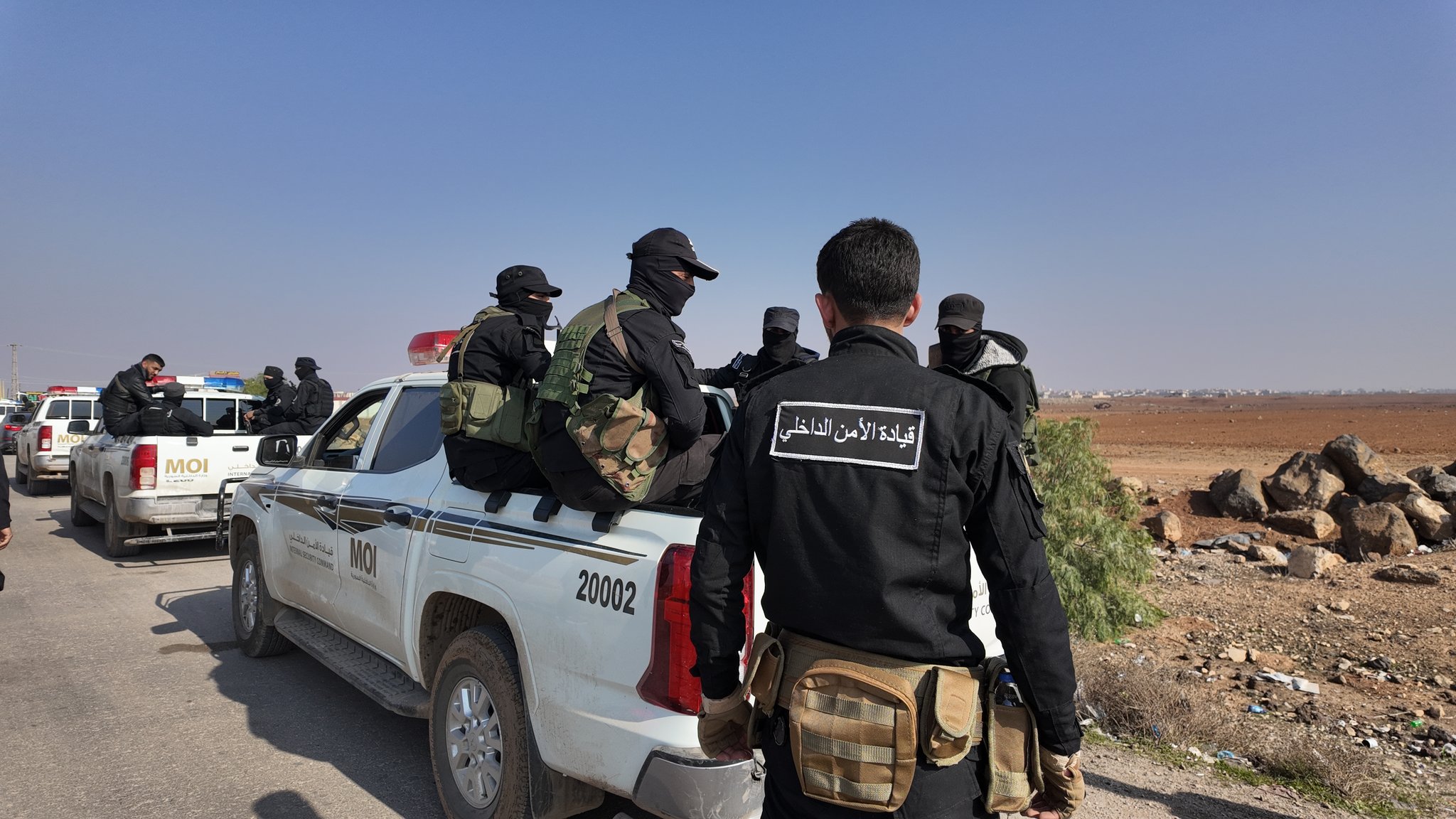 القوات السورية تواجه تحديات أمنية عديدة