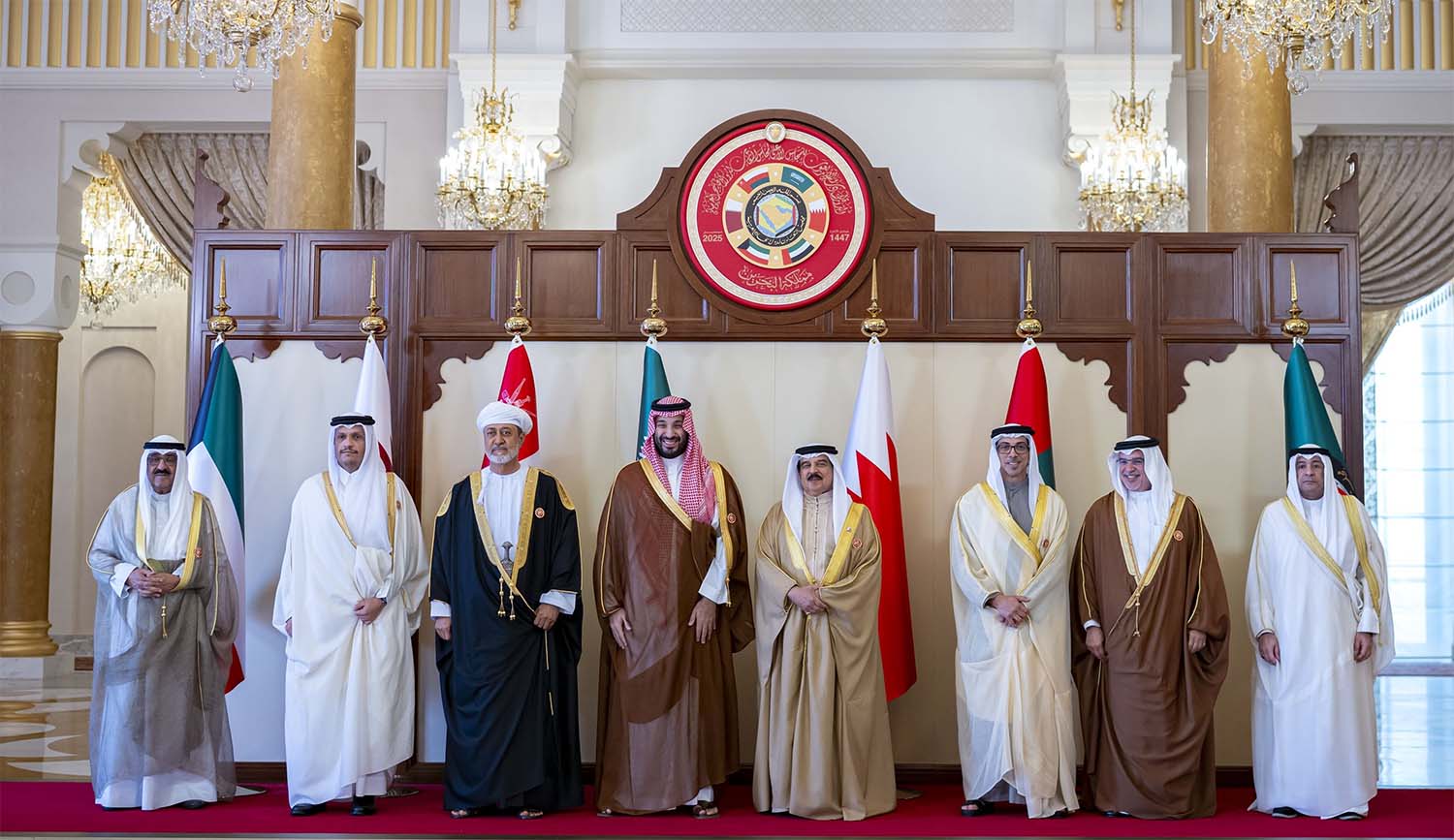 King Hamad reminded everyone that the GCC’s progress draws its strength from bonds of brotherhood and kinship