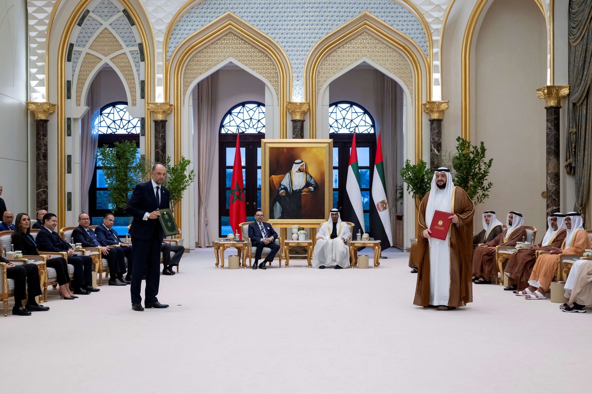 دعم إماراتي راسخ للقضية المغربية 