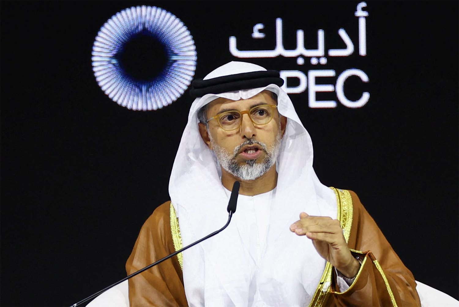 UAE Energy Minister Suhail al-Mazrouei