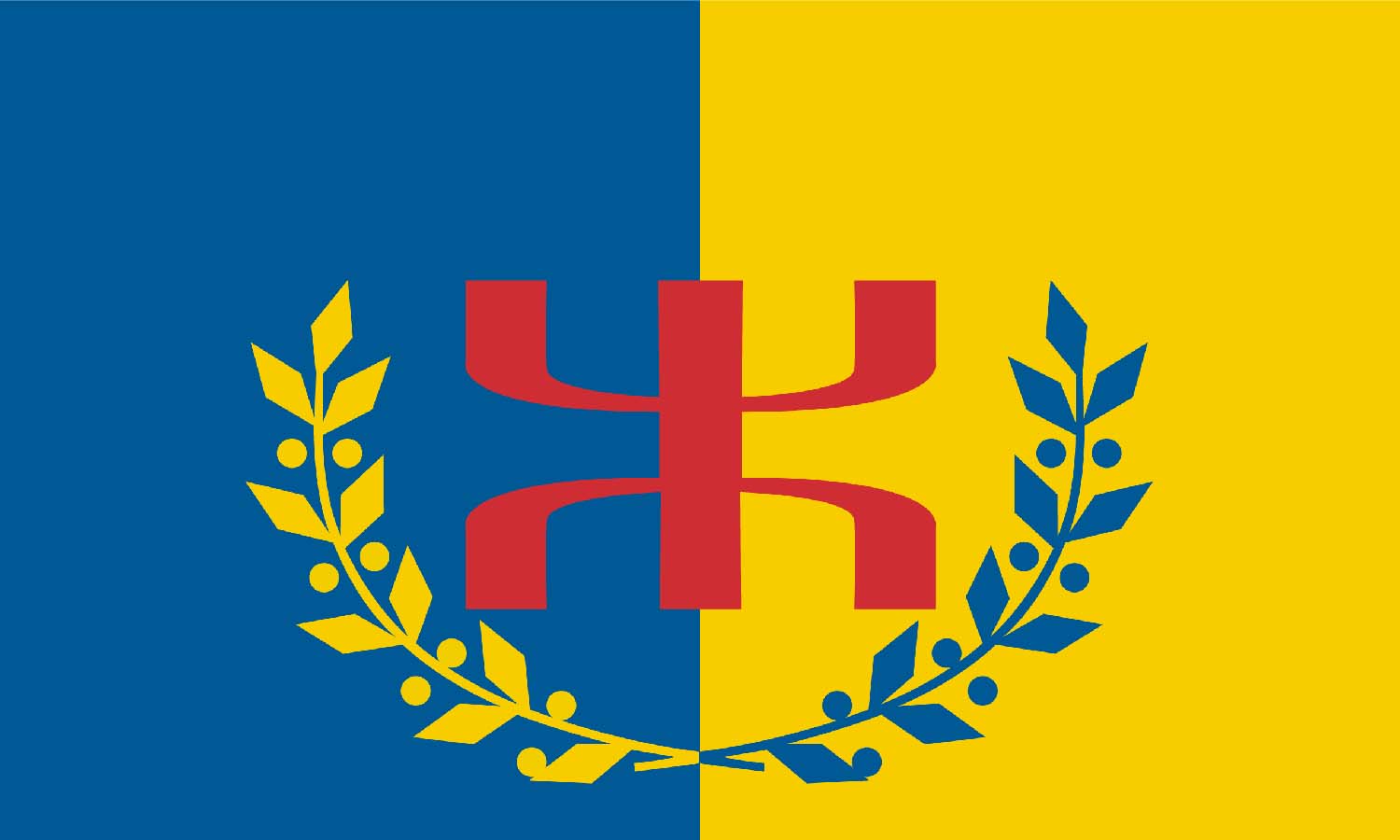 Kabylia's flag