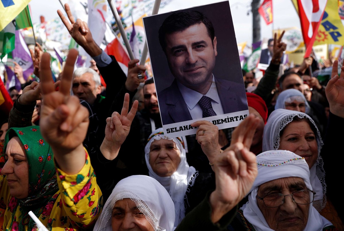 ديمرتاش من بين أكثر الشخصيات الكردية تأثيرا وشعبية