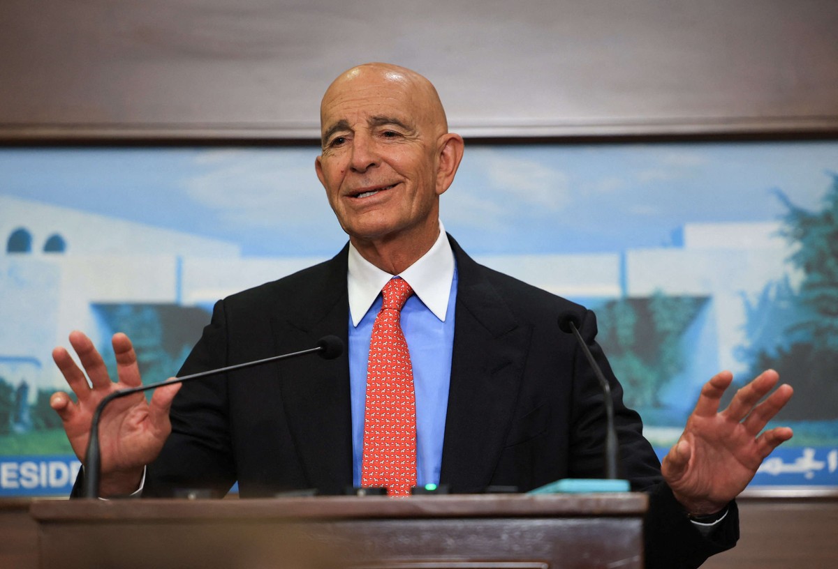 توماس باراك تعرض لانتقادات اسرائيلية واسعة