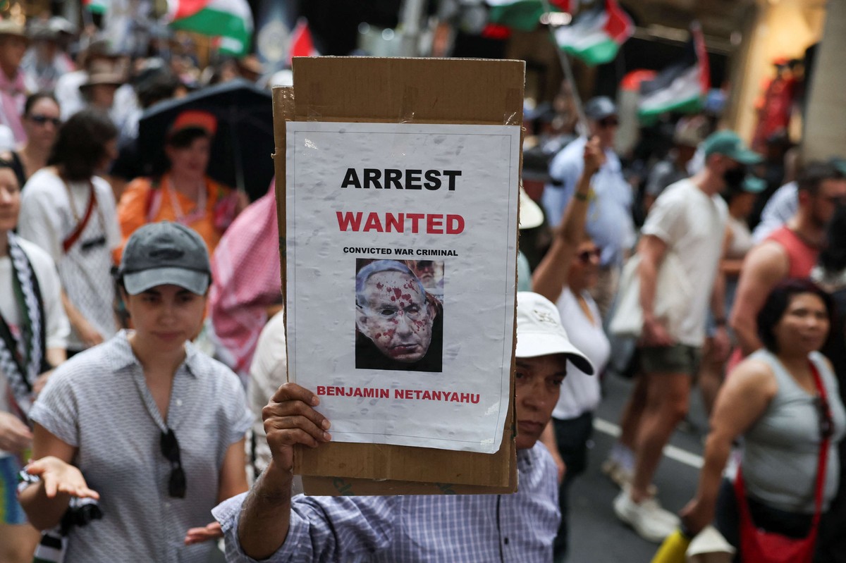 أستراليا شهدت العديد من المظاهرات المؤيدة للفلسطينيين