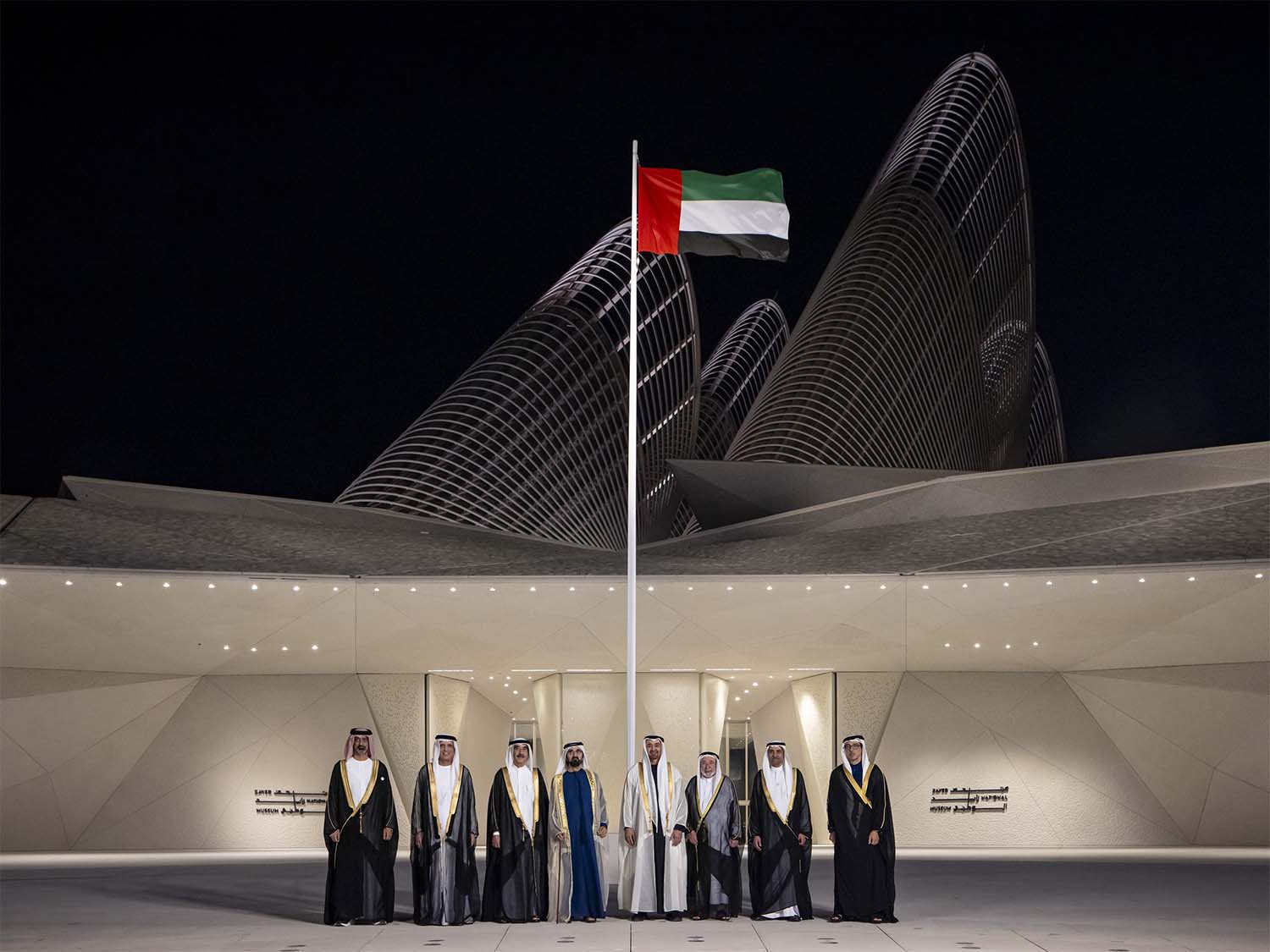 UAE President said the Zayed National Museum stands as a monument that pays tribute to the legacy of the late Sheikh Zayed 