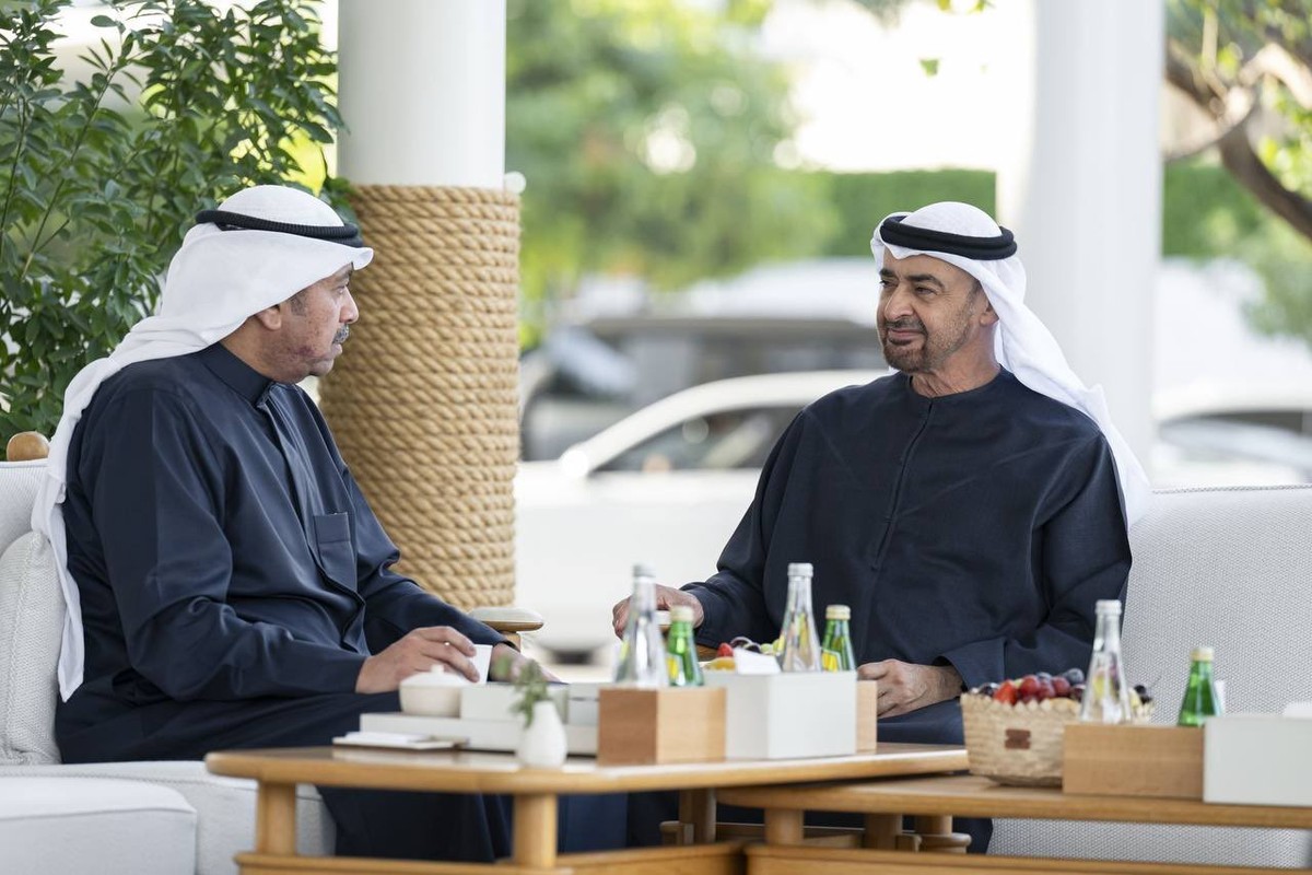 علاقات متينة بين الامارات والكويت