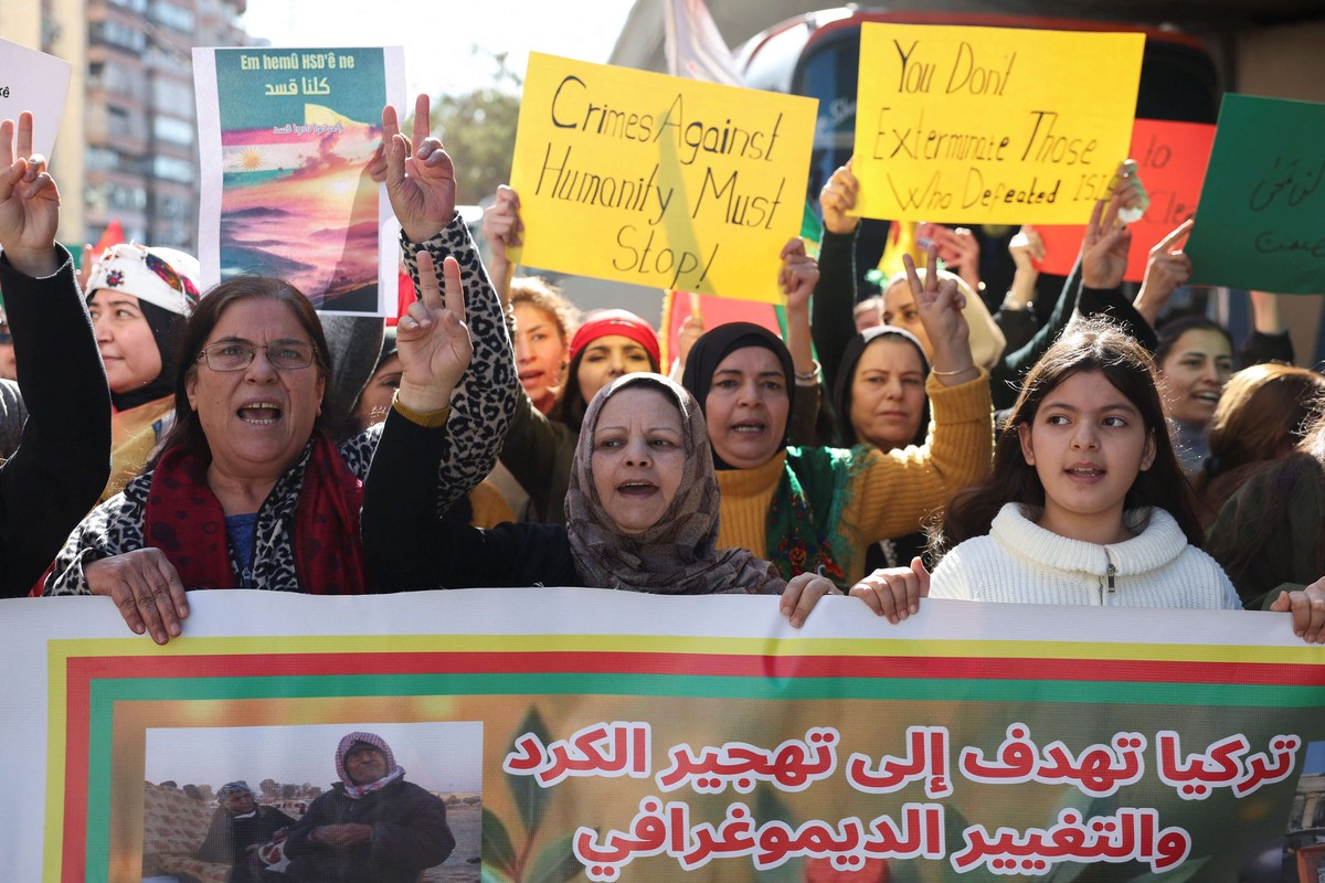 الأكراد لا يثقون في إدارة الشرع 