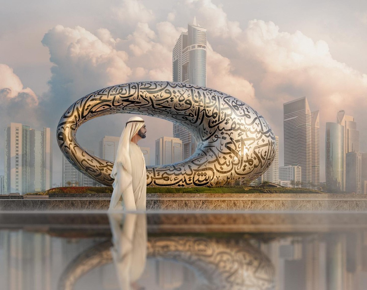 دبي لا تتعامل مع المستقبل كزمن مؤجل