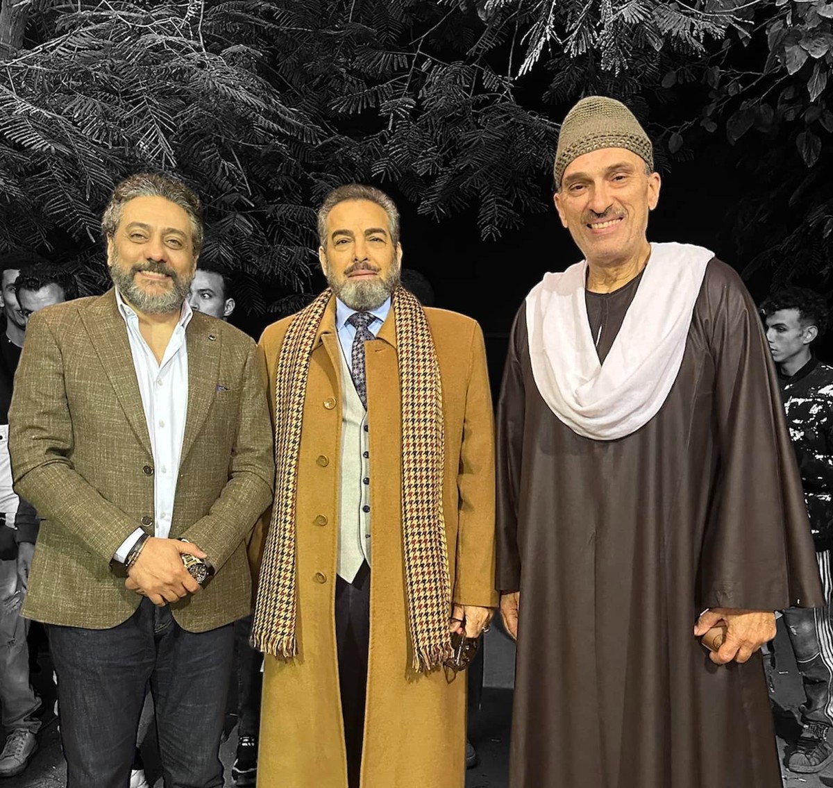 شبكة علاقات درامية متداخلة