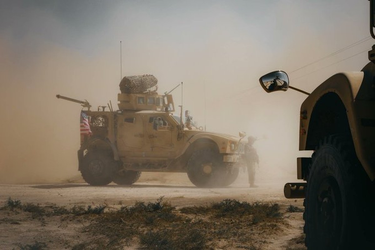 سنتكوم تؤكد أنها سترد بحزم على هجوم داعش  