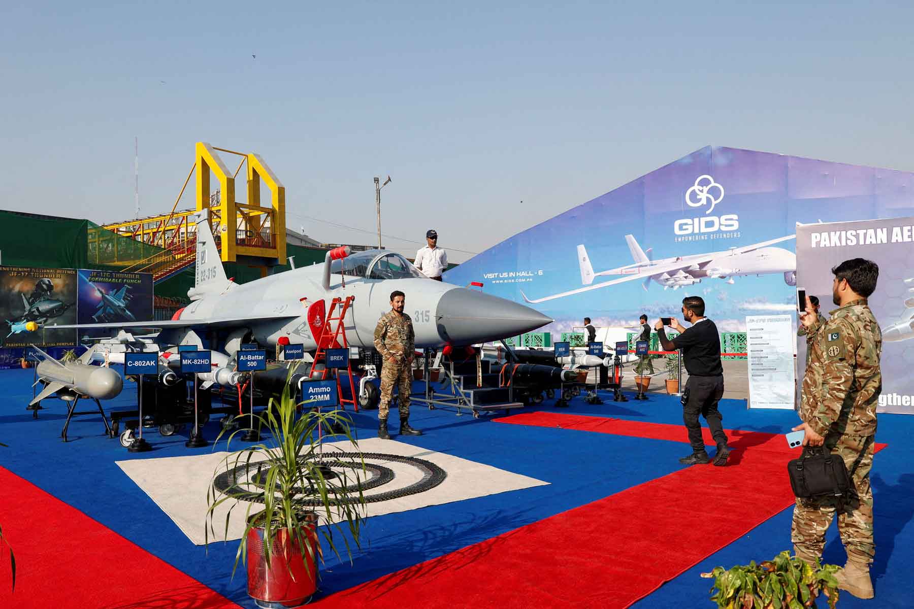 Diverse missions, from air interception to close air support