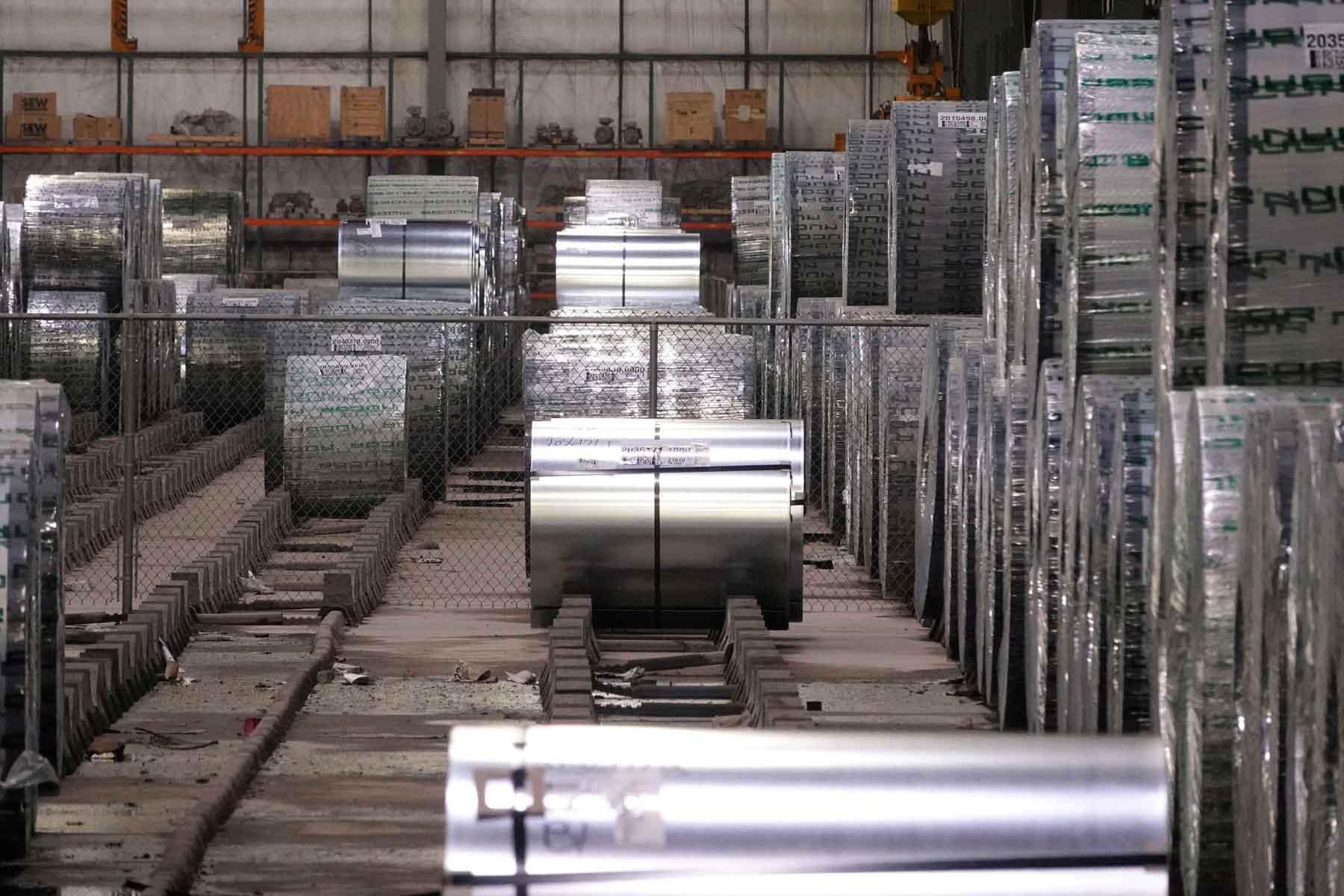 Crucial for automotive, aerospace, defence, electricity and construction sectors