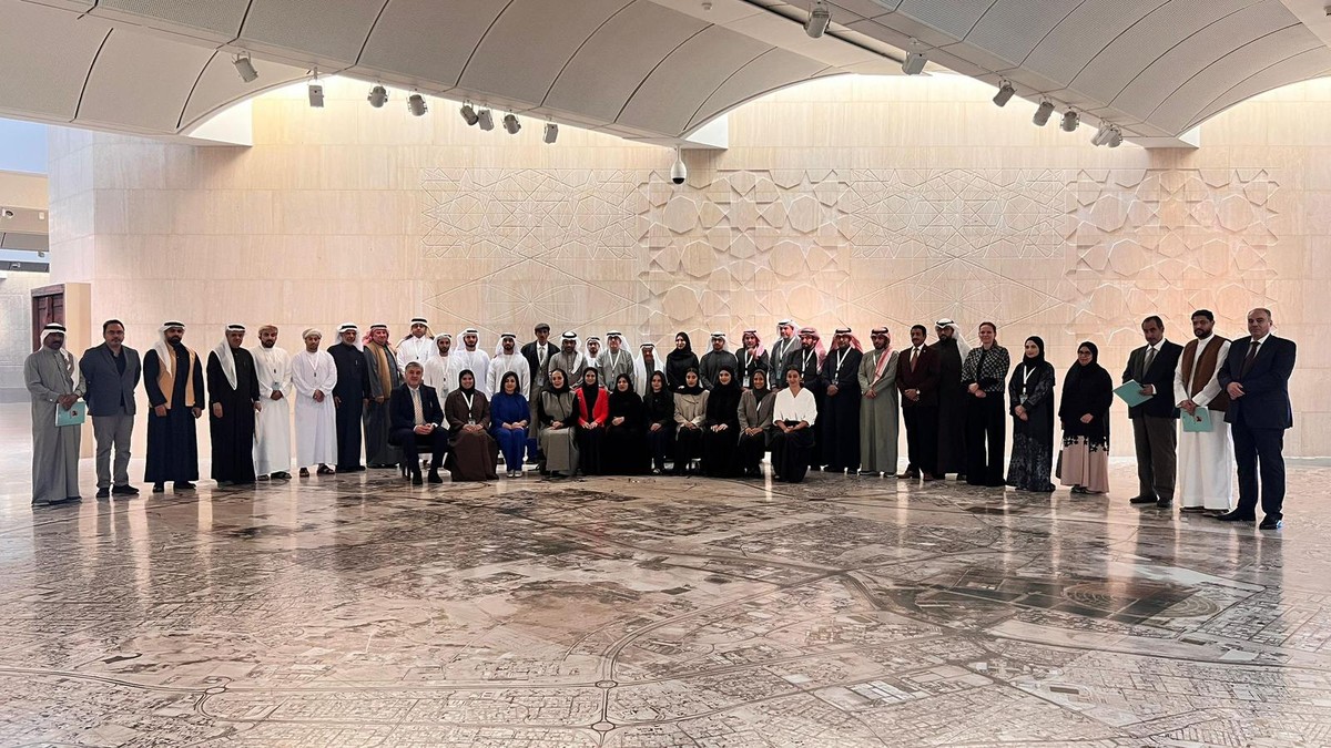 مشاركة خليجية مهمة