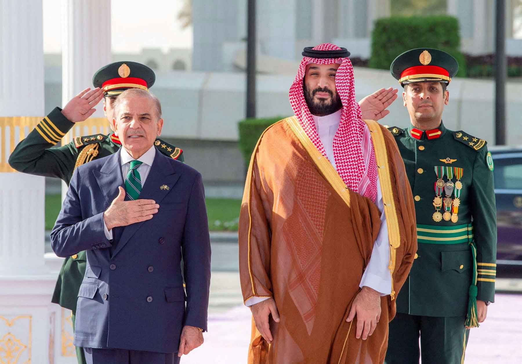The Saudi approach to diversifying alliances