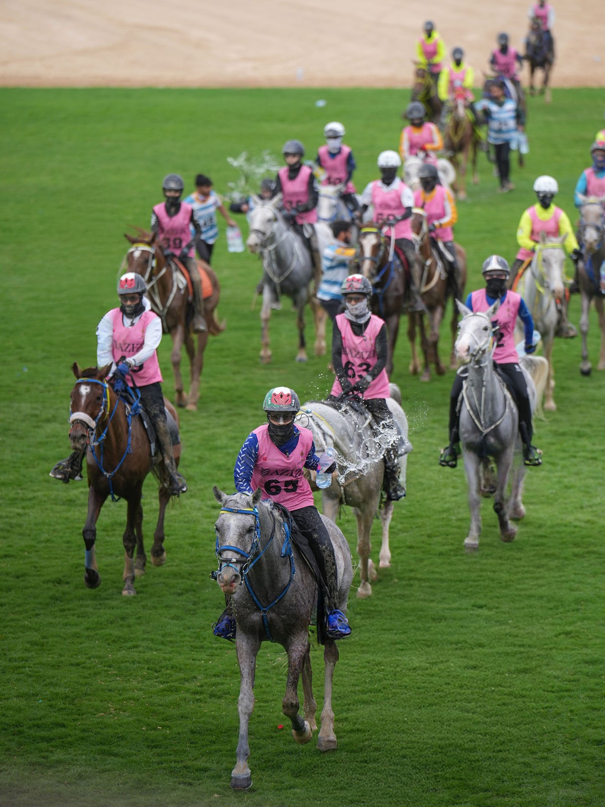 الفروسية تمثل جزءًا أصيلًا من ثقافة وتراث الإمارات