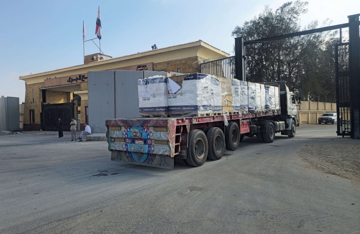 واشنطن تعتبر فتح المعبر خطوة إنسانية