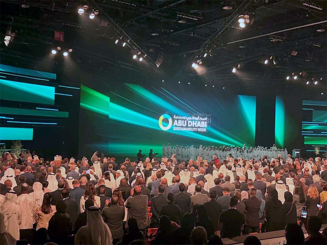 Abu Dhabi Sustainability Week 2026 will run until January 15