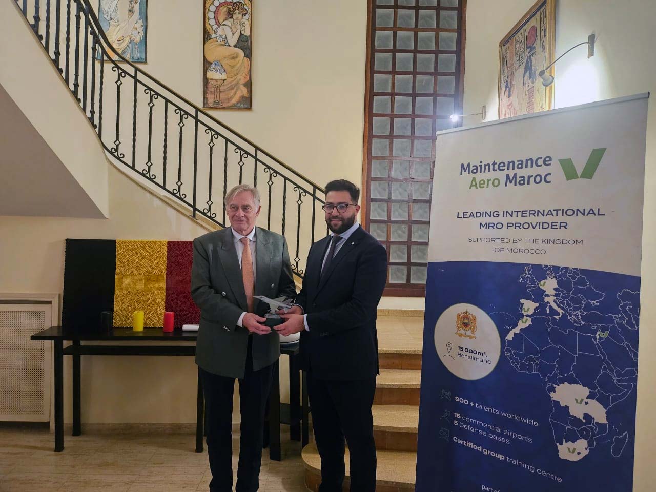 A strategic partnership