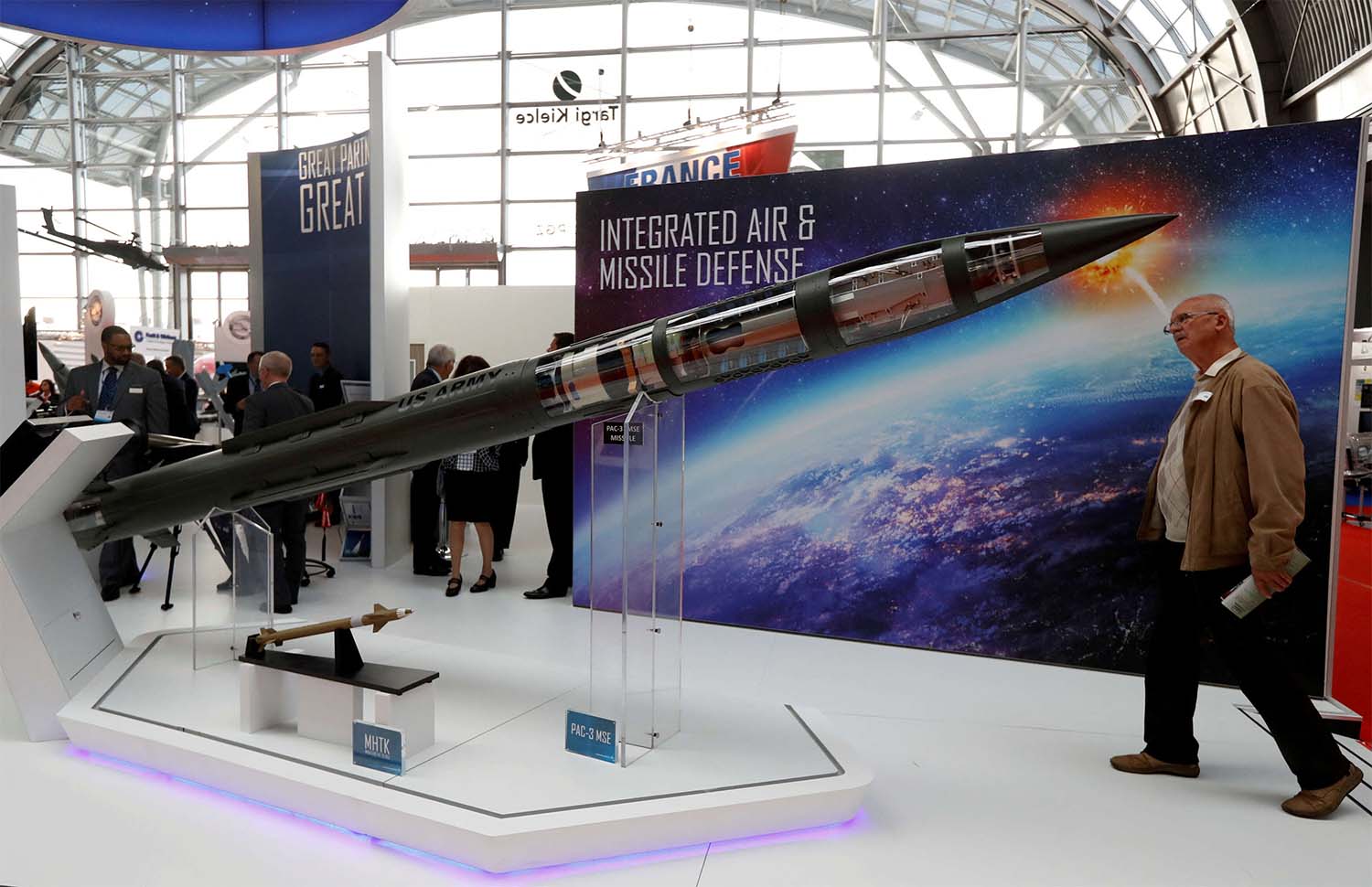 PAC-3 MSE missiles will boost Saudi Arabia's defence capabilities