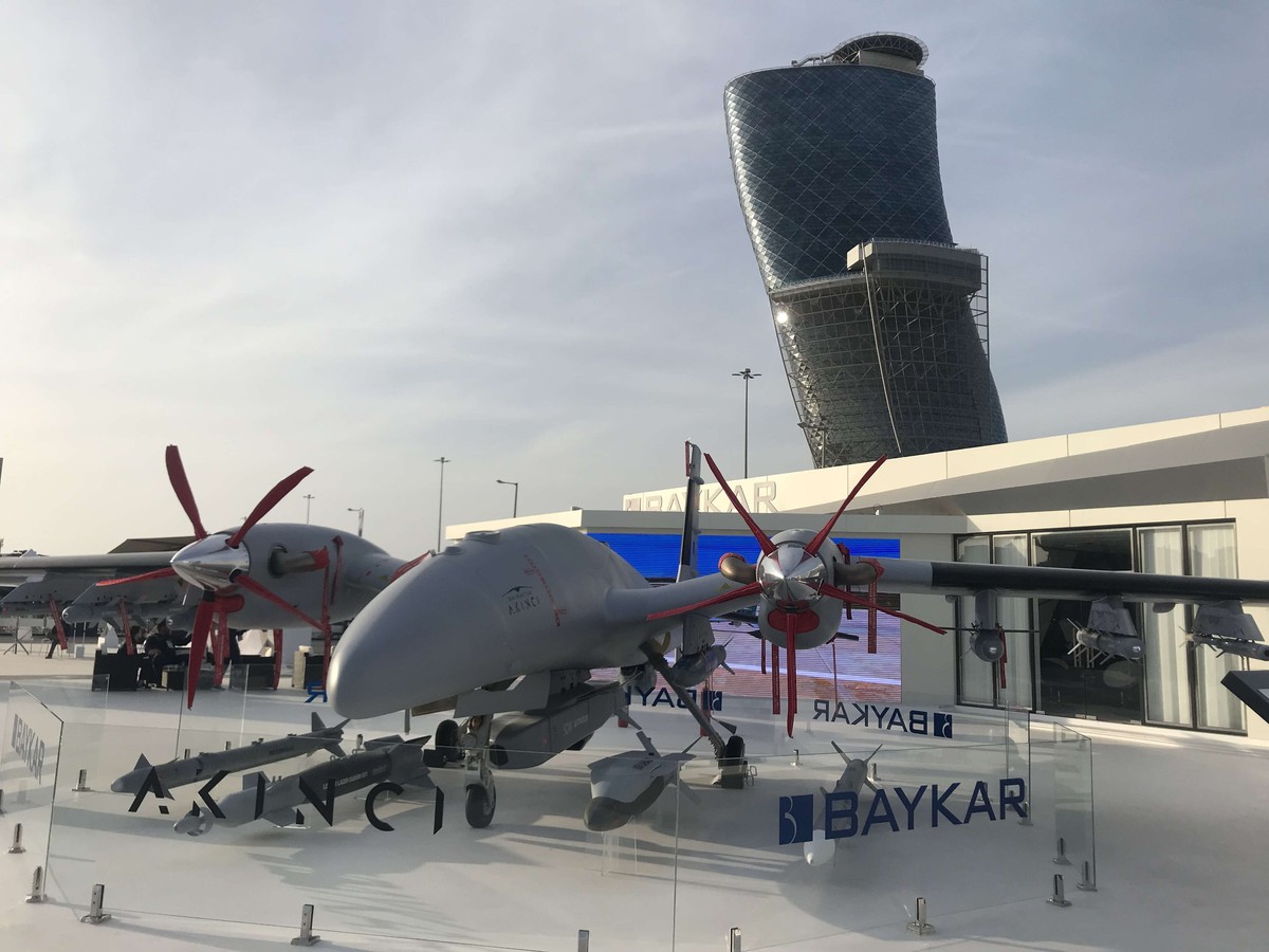 عين إيران على قطاع المسيرات التركية 