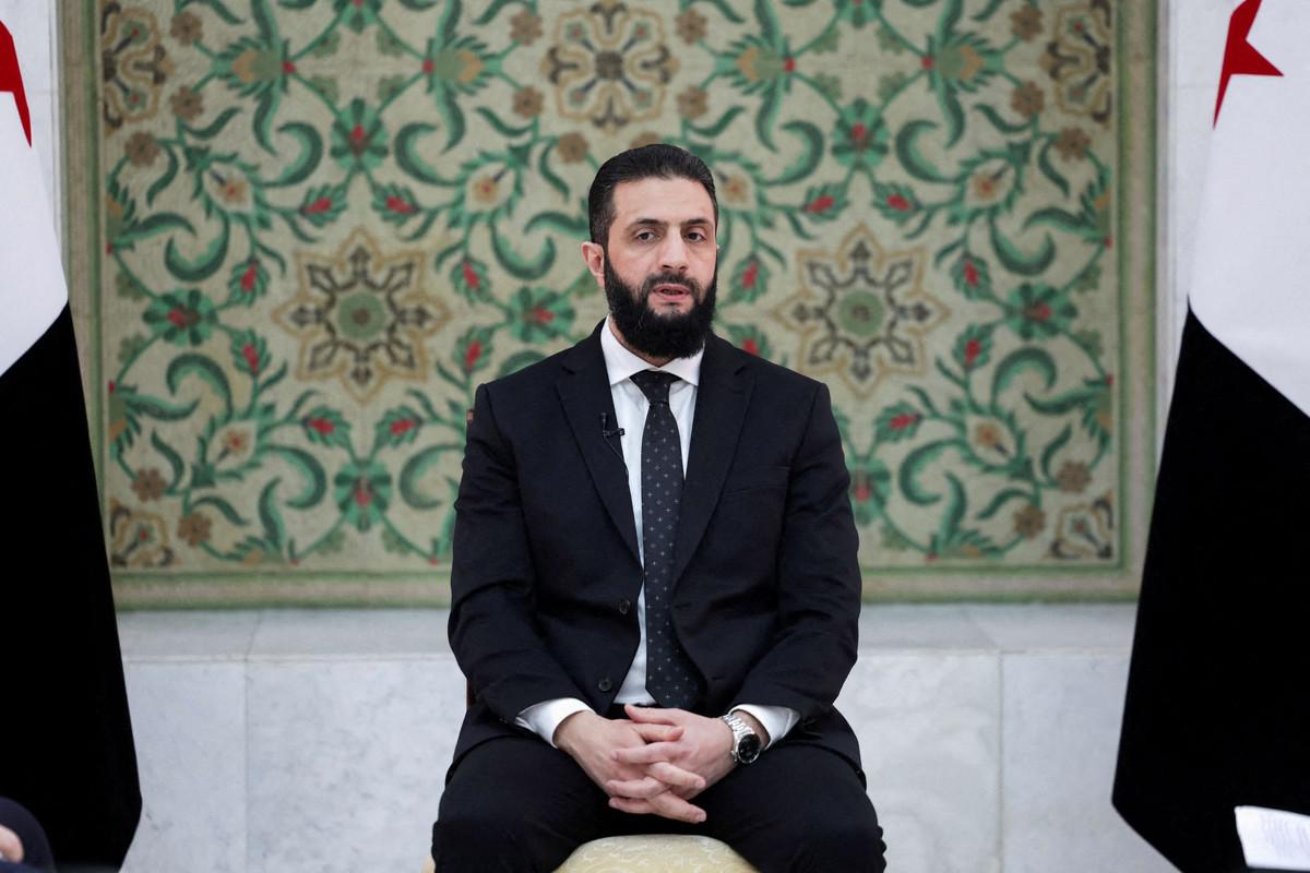 الرئيس السوري يدعو مصر ضمنيا لترك تحفظها تجاه السلطات الجديدة في دمشق