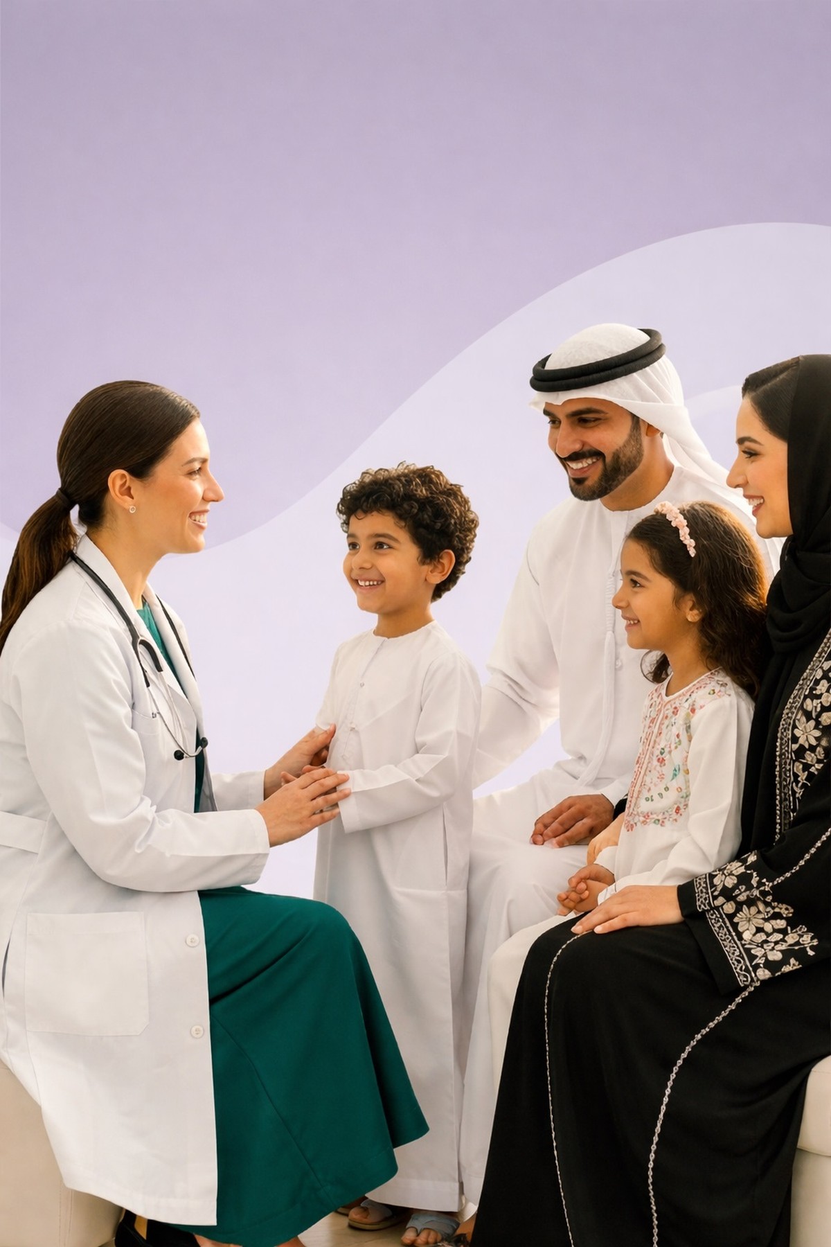 رعاية واحاطة تعكس الاستثمار في الرفاه ورأس المال البشري