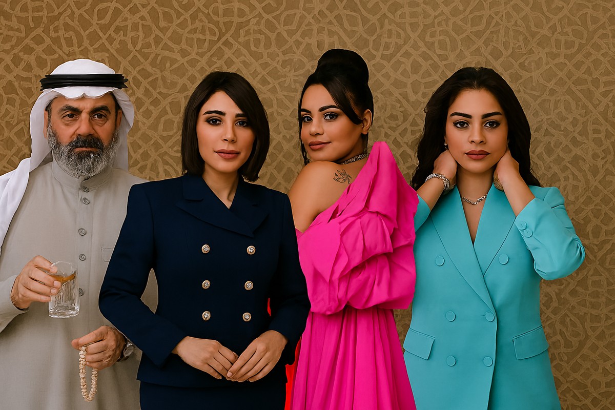 المسلسل يضع المشاهد أمام بيت عربي مألوف، لكنه مثقل بتوترات مكتومة