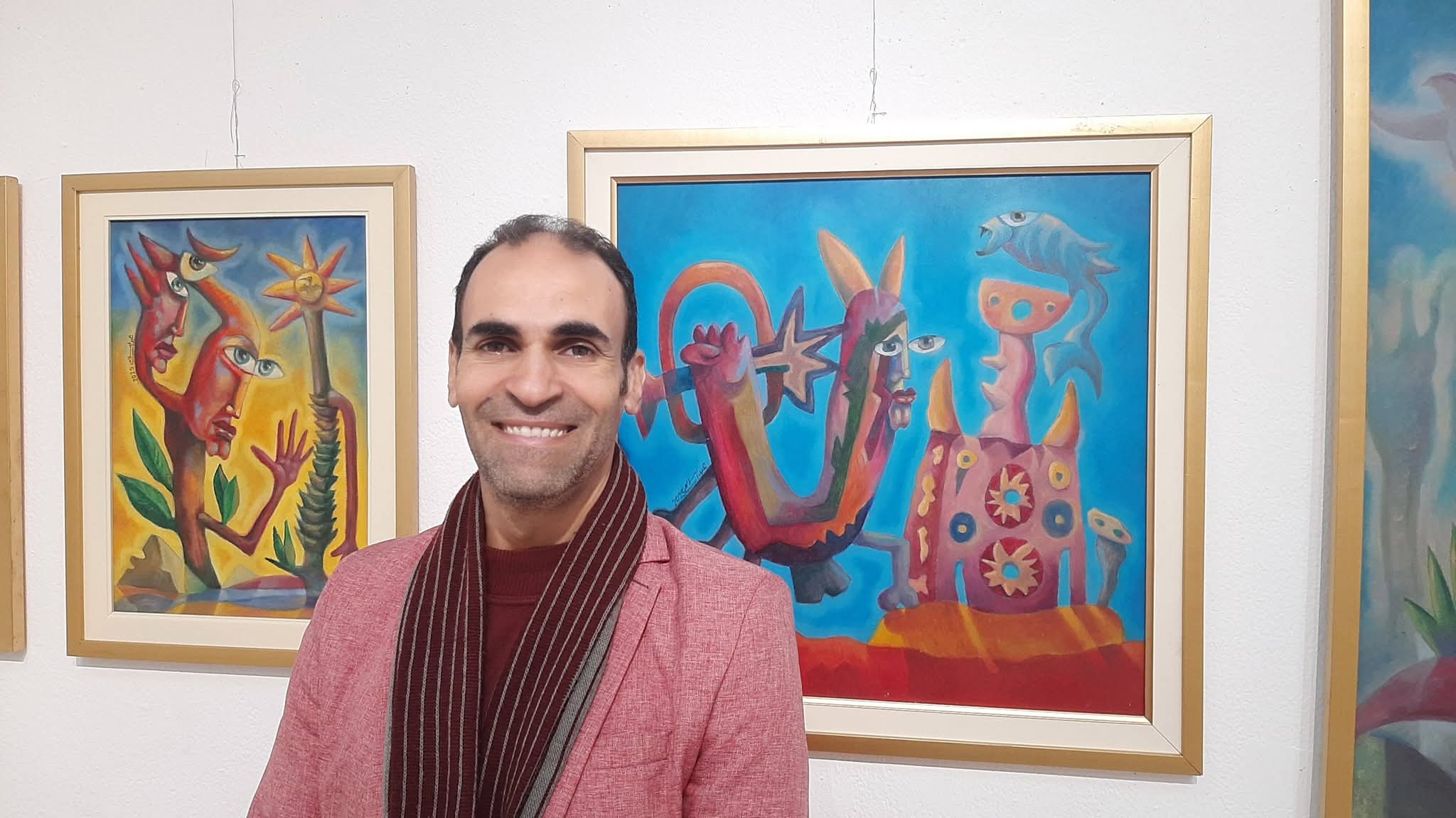 التشكيلي محمد عبدالسلام