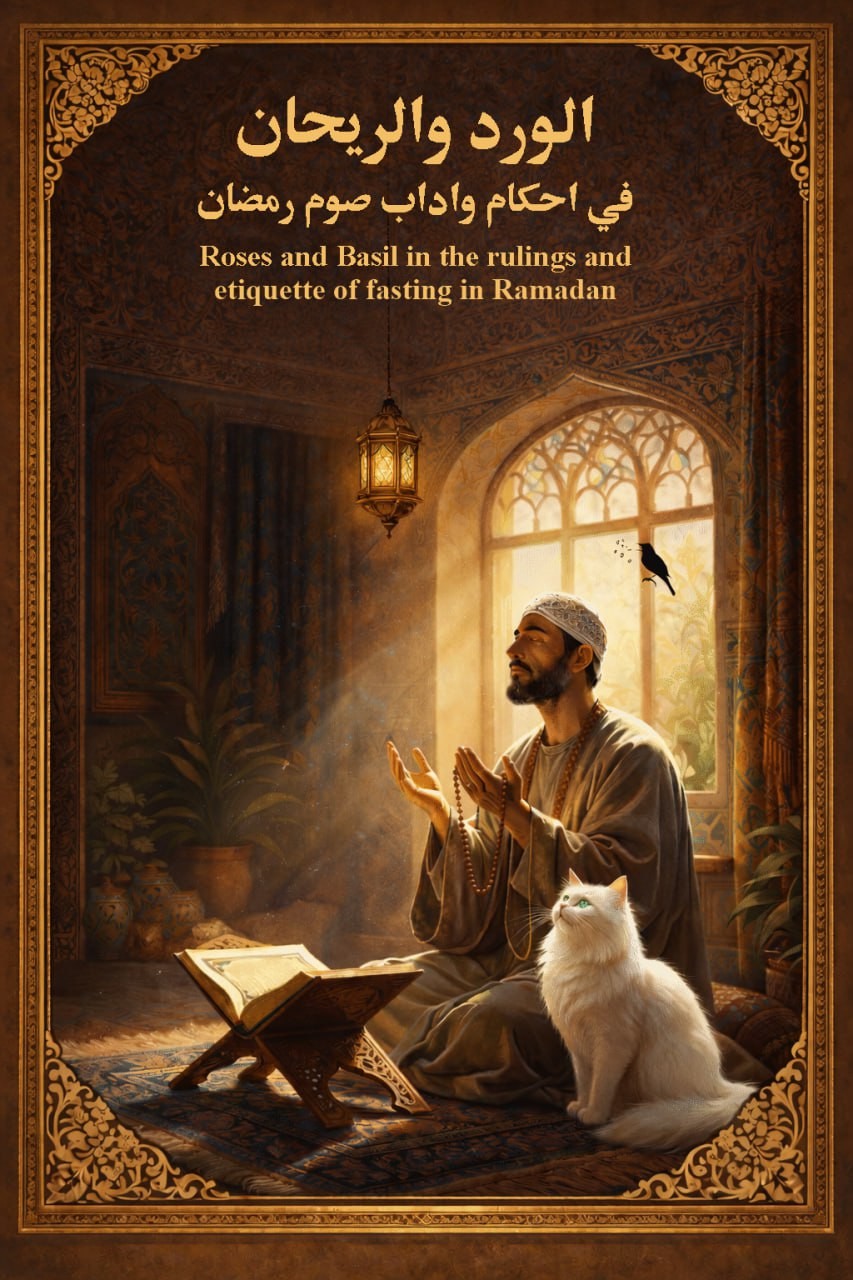 'الورد والريحان في أحكام وآداب صيام رمضان'