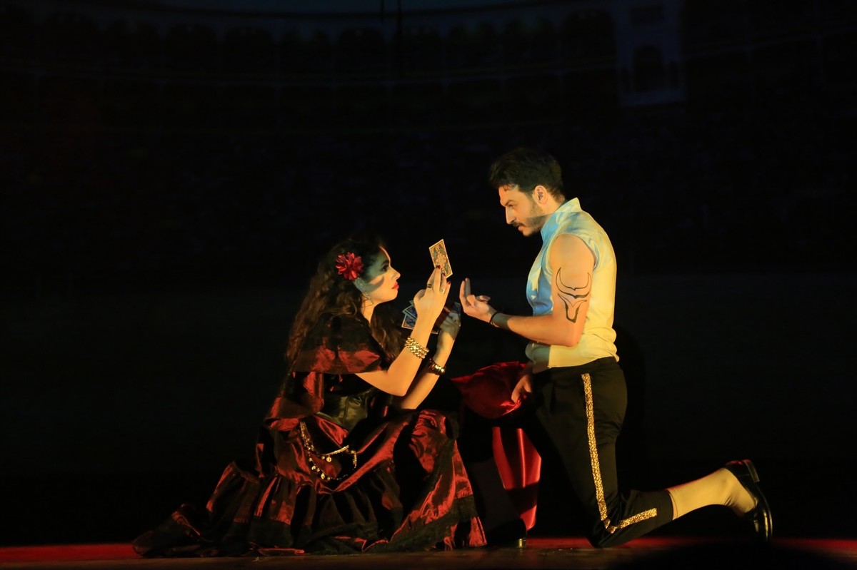 مسرحية 'كارمن'