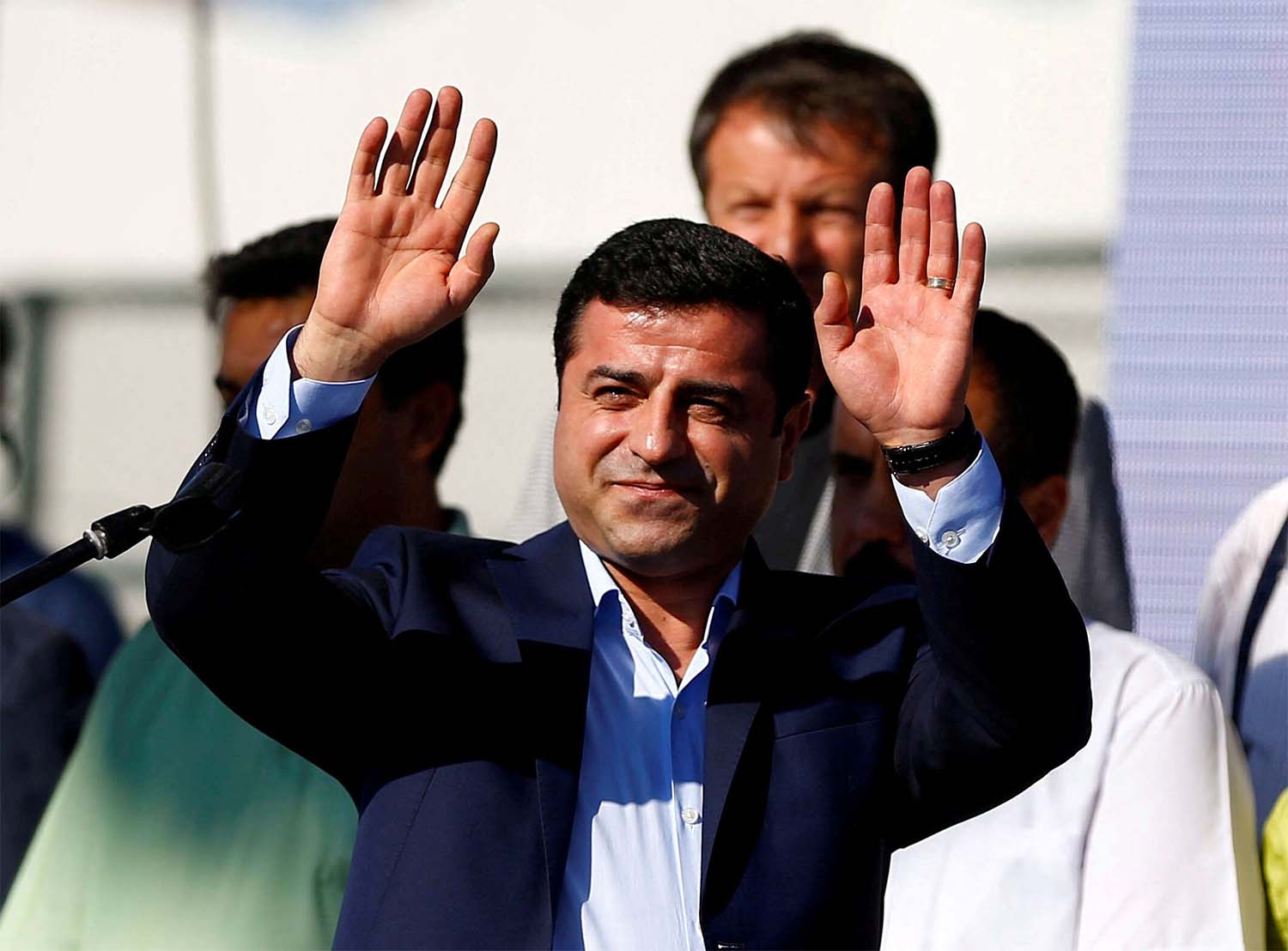 The verdict stems from speeches Demirtas delivered in 2015