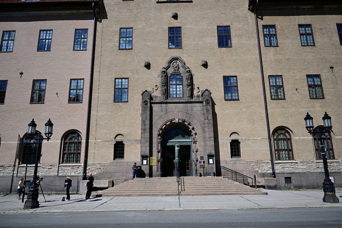 The district court of Stockholm