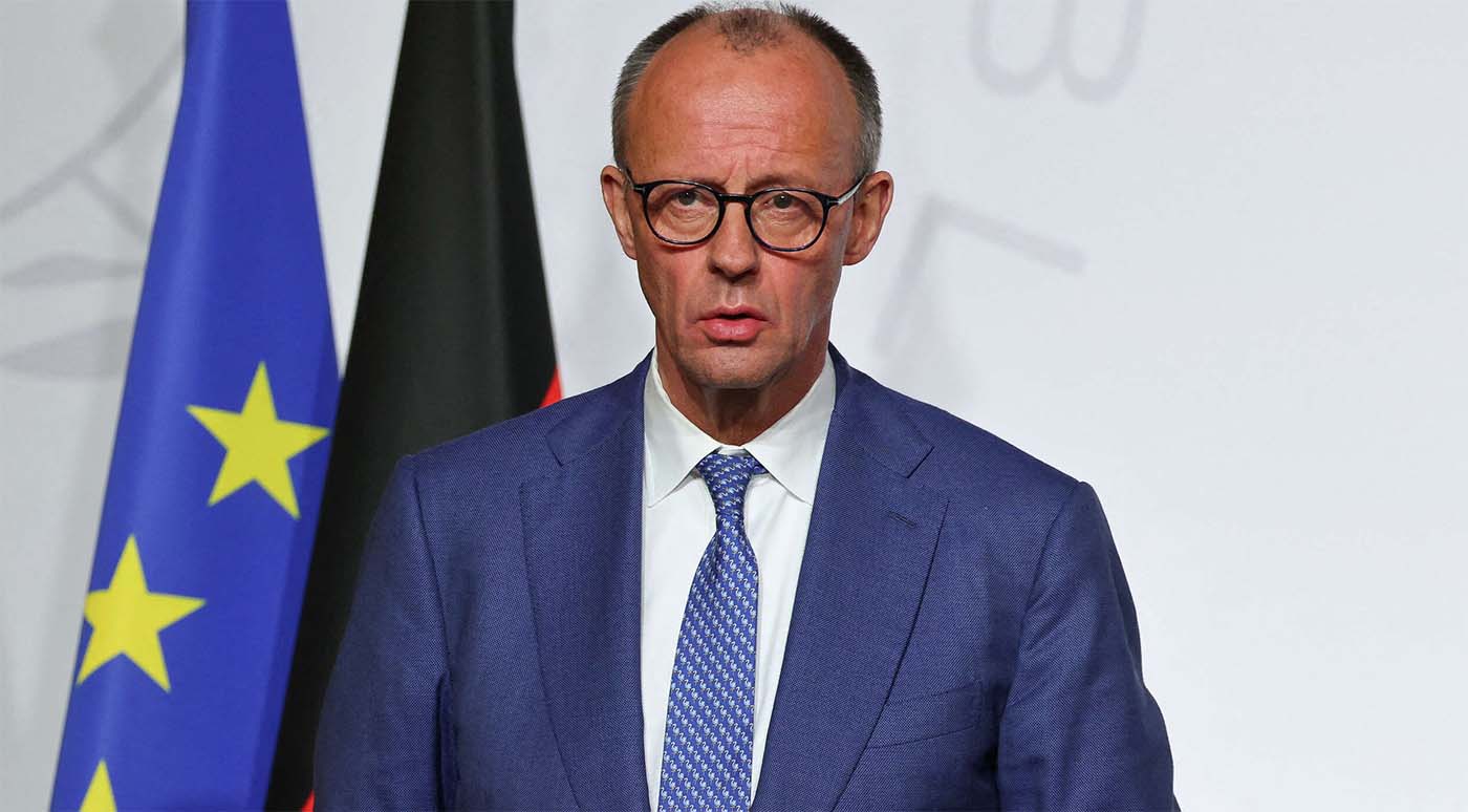 German Chancellor Friedrich Merz 