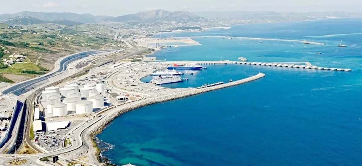 Nador West Med port is designed to host Morocco's first liquefied natural gas terminal