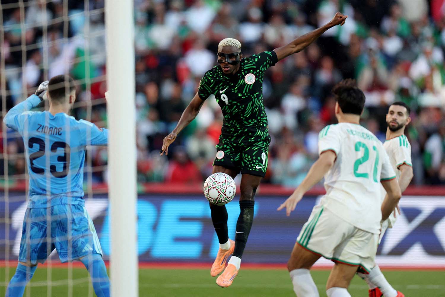 Nigeria to face Morocco in semi-final on Wednesday