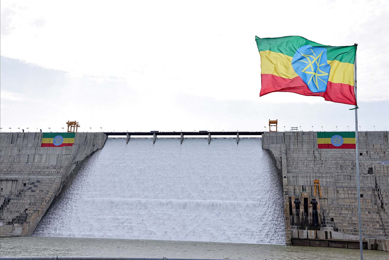The Grand Ethiopian Renaissance Dam 