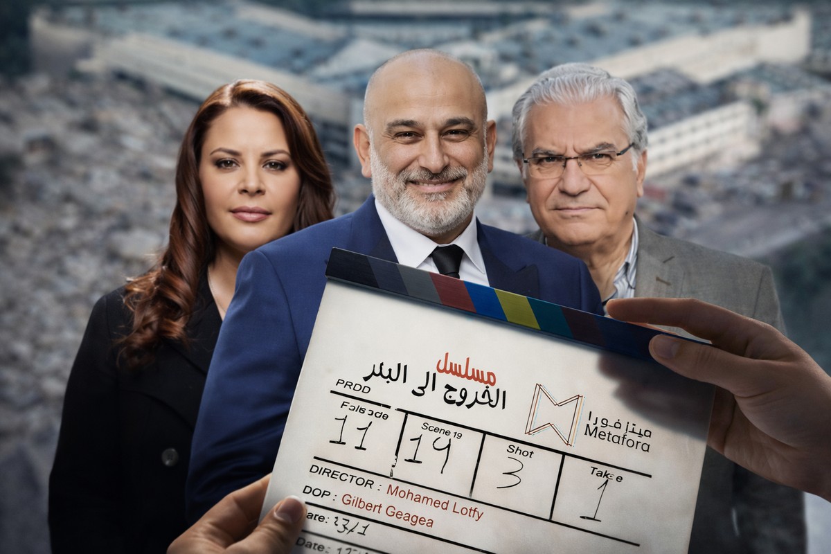 مسلسل 'الخروج من البئر'
