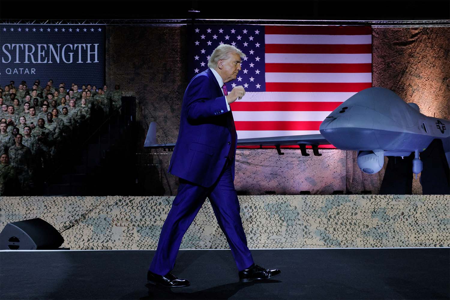 Ready to strike Iran?