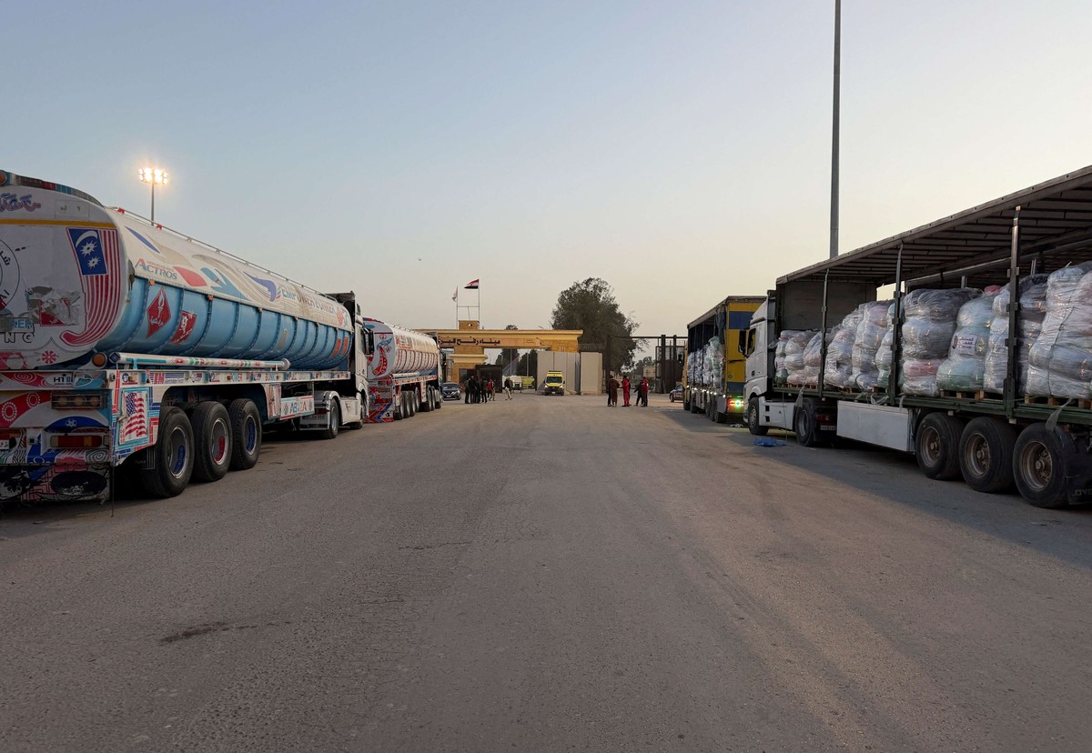 عناصر الميليشيا يتواجدون في محيط المعبر الواقع ضمن منطقة خاضعة لسيطرة إسرائيل