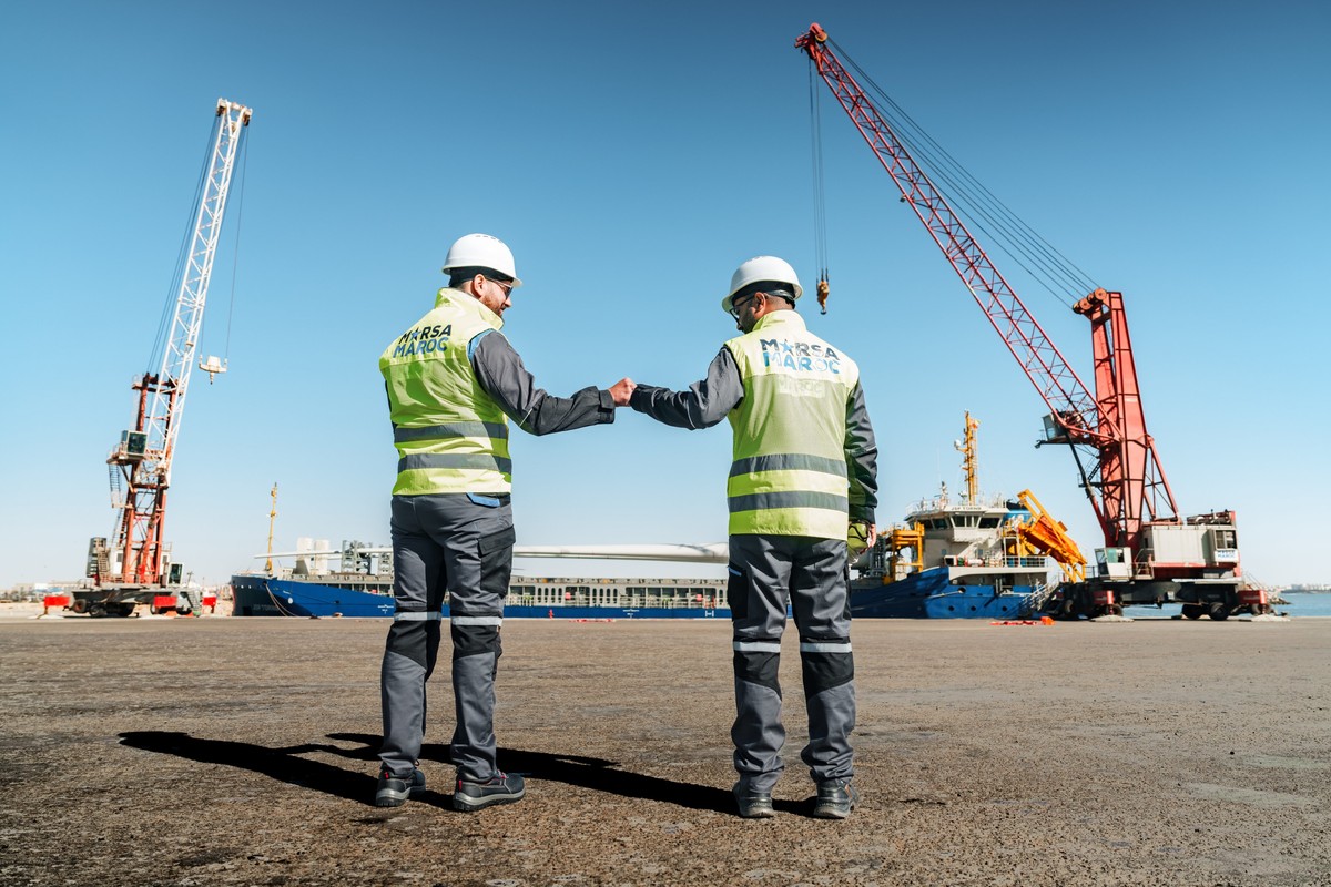 اعتراف دولي بنجاح النموذج المينائي المغربي