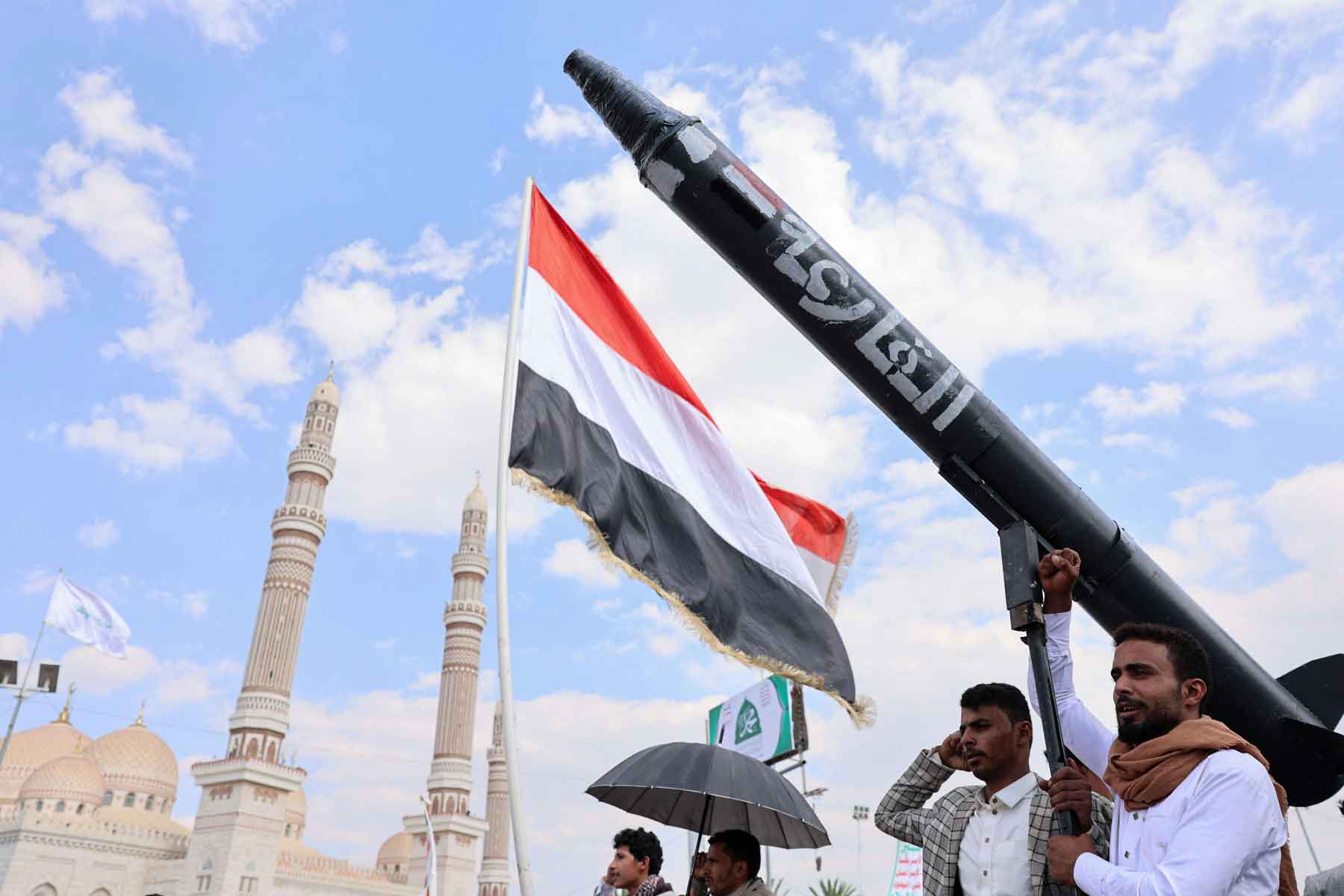 A growing arsenal of ballistic missiles and long-range drones