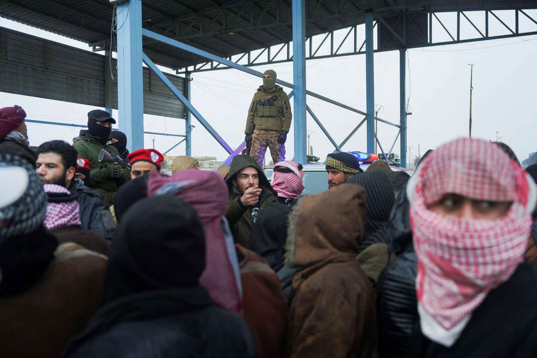 By bringing Syria into its ranks, the coalition hopes to close security gaps