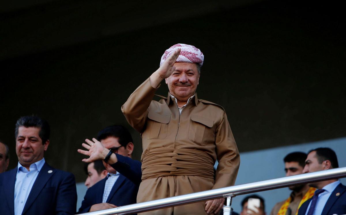 مسعود بارزاني يحظى تقدير القوى المتصارعة في المنطقة ما يجعله وسيطا موثوقا فيه