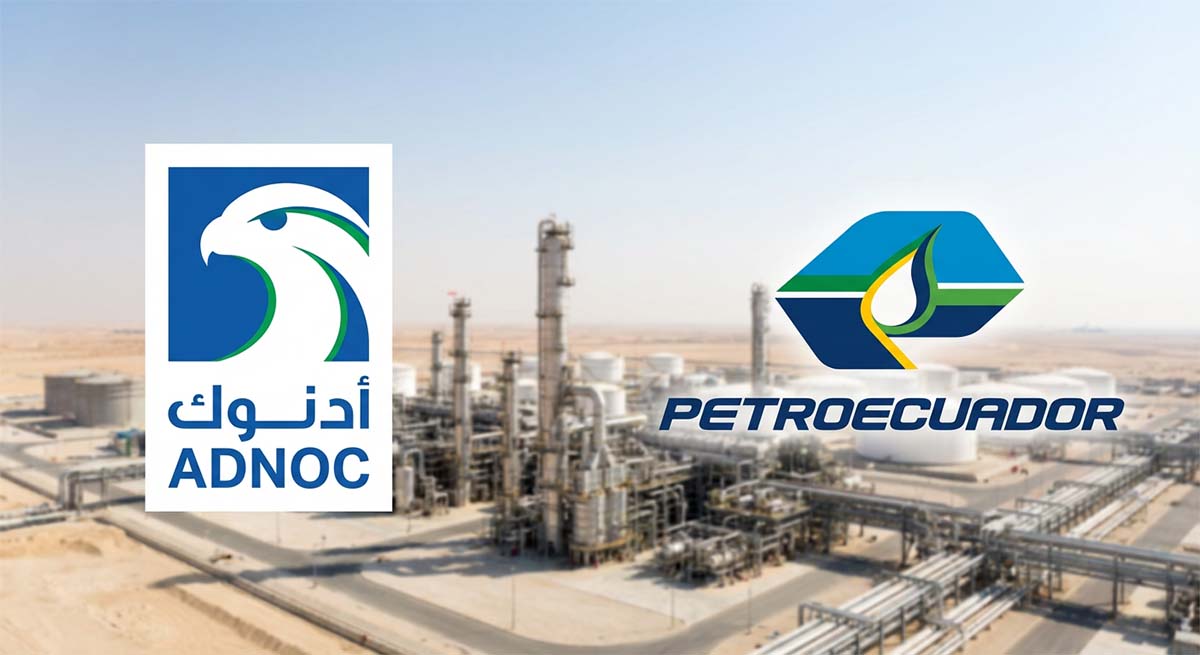 ADNOC and Petroecuador
