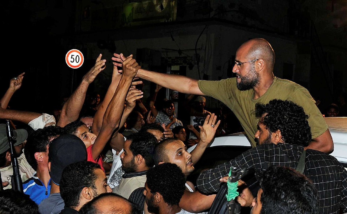 سيف الإسلام الشخصية الأكثر إثارة للجدل في عائلة القذافي